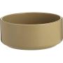 Mason Cash Cane Ceramic Dog Bowl, 7-Inch, Plain