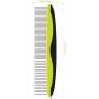 MG+ Dog Comb, Cat Comb with Rounded and Smooth Ends Stainless Steel Teeth and Non-Slip Grip Handle, Pet Comb for Long and Short Haired Dogs, Cats and Other Pets