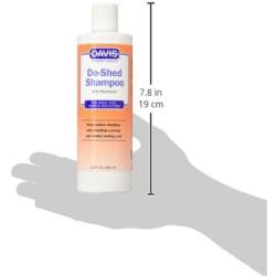 Davis De-Shed Pet Shampoo, 12 oz