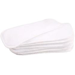 wegreeco Dog Diaper Pads - Bundle of 10 - (Male Large,7''x14'')