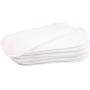 wegreeco Dog Diaper Pads - Bundle of 10 - (Male Large,7''x14'')