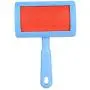 Hengzhi Pet Dog Supplies, Brush Pet Steel Comb Exfoliating Scrub, Grooming Combs for Dog/Cat, Blue Hengzhi Pet Dog Supplies, Brush Pet Steel Comb Exfoliating Scrub, Grooming Combs for Dog/Cat, Blue