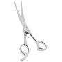 Pet Grooming Scissors,Dog Cat Hair Shears Made of Japanese Stainless Steel,Straight Curved Thinning Blade,Lightweight, Fashionable and Durable