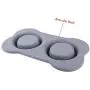 Hubulk Pet Dog Bowls 2 Stainless Steel Dog Bowl with No Spill Non-Skid Silicone Mat + Pet Food Scoop Water and Food Feeder Bowls for Feeding Small Medium Large Dogs Cats Puppies Hubulk Pet Dog Bowls 2 Stainless Steel Dog Bowl with No Spill Non-Skid Silicone Mat + Pet Food Scoop Water and Food Feeder Bowls for Feeding Small Medium Large Dogs Cats Puppies