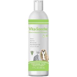 VitaSoothe Aloe Oatmeal Shampoo (17 oz)