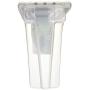 Van Ness 4-Pound Food Dispenser with Fresh-Tite Seal, White , Large (FD4)