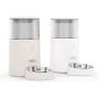 Kispets Pet Smart Feed Feeder with App， 2.5L Capacity, About 1.4kg Food Storage,for Intelligent Feeding of Cats and Dogs (White)