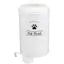 Geyecete Dog Food Container - Pets Good Dog Food Storage Canister, 4lbs Capacity - Scoop Included Geyecete Dog Food Container - Pets Good Dog Food Storage Canister, 4lbs Capacity - Scoop Included