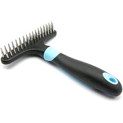 XCSSKG Pet Fur Knot Cutter Remove Rake Grooming Shedding Brush Comb Rake Dog Cat Long Short Hair Metal Blade