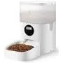 PETLIBRO Automatic Cat Feeder, Transnsparent Timed Cat Feeder with Desiccant Bag for Dry Food, Programmable Portion Control 1-4 Meals per Day & 10s Voice Recorder for Small / Medium Pets (4L) PETLIBRO Automatic Cat Feeder, Transnsparent Timed Cat Feeder with Desiccant Bag for Dry Food, Programmable Portion Control 1-4 Meals per Day & 10s Voice Recorder for Small / Medium Pets (4L)