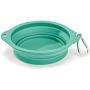 Ruff Products BarkBowl (Tiffany Blue, 800ml) - Collapsible Dog Bowl