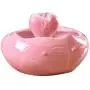 N / A Automatic Ceramic Pet Water Fountain Feeder Pets Kitten Dogs Water Dispenser Electric Water Basin Drinker Pet Feeding Supplies