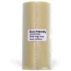 TERRAMPACK Dog Waste Bag - 20 Corn Bags Biodegradable & compostable ROLL Replacement, Poo Colleter Bags for Dogs