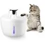 Ciconira Cat Water Fountain, Pet Drinking Dispenser 2.5L Super Quiet Dog Watering Fountains with Filter LED Light for Dogs, Cats, Birds and Small AnimalsChristmas New Year Gift Ciconira Cat Water Fountain, Pet Drinking Dispenser 2.5L Super Quiet Dog Watering Fountains with Filter LED Light for Dogs, Cats, Birds and Small AnimalsChristmas New Year Gift