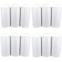 NRP Value Pack of 12 Water Activated Charcoal Filter Replacement for Drinkwell 360 Pet Fountain Stainless Multi-Pet Dog & Cat