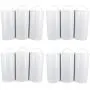 NRP Value Pack of 12 Water Activated Charcoal Filter Replacement for Drinkwell 360 Pet Fountain Stainless Multi-Pet Dog & Cat