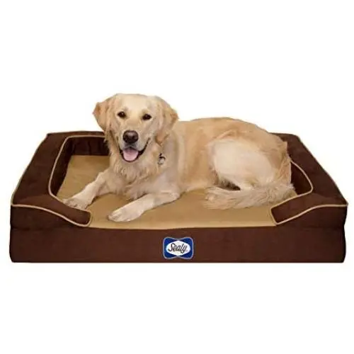 Sealy Lux Quad Layer Orthopedic Dog Bed with Cooling Gel Sealy Lux Quad Layer Orthopedic Dog Bed with Cooling Gel