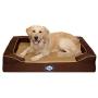 Sealy Lux Quad Layer Orthopedic Dog Bed with Cooling Gel