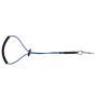 HelloCreate Dog Cat Grooming Single Noose Hoop for Pet Table Arm Bath Tub
