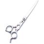Pet Dog Cat Grooming Straight Scissors Shears for Dog Groomer,7.5 Inch (A-7.5 inch)