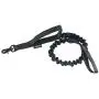 EXCELLENT ELITE SPANKER Military Bungee Dog Leash Elastic Leads Rope with 2 Padded Control Handle for Medium and Small Dogs EXCELLENT ELITE SPANKER Military Bungee Dog Leash Elastic Leads Rope with 2 Padded Control Handle for Medium and Small Dogs