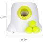 Jia Xing Dog Ball Machine Dog Toy Automatic Tennis Transmitter Snack Reward Machine Pet Pitching Throwing Ball Pet Supplies Dog Toys for Medium Dogs