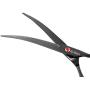 MAXMAN Dog Grooming Scissors Set,Titanium Coated 6CR Stainless Steel Pet Grooming Scissors,Thinning,Straight,Curved Shears for Dogs and Cats