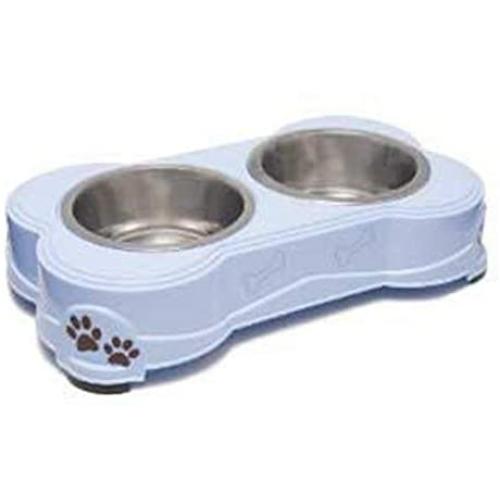 Loving Pets Dolce Diner Dog Bowl, Medium, 1 Quart, Murano ( 2 Bowl Set )