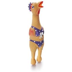 Charming Pet Squawkers - Latex Rubber Squawking Chicken Dog Toy