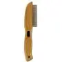 Alcott Bamboo Groom Flea Comb with 77 Rotating Pins for Pets Alcott Bamboo Groom Flea Comb with 77 Rotating Pins for Pets