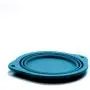 N.A. Collapsible Dog Bowl (Ocean Blue) - 850ml