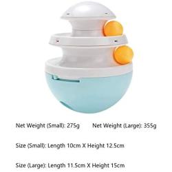 U/S Pet Tumbler Leaky Food Bowl with Trackball