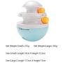 U/S Pet Tumbler Leaky Food Bowl with Trackball