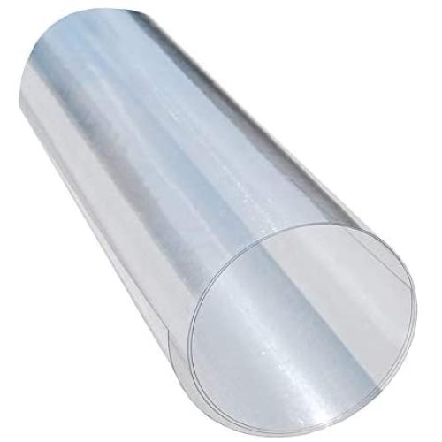 Door Scratch Protector, Door Scratch Shield, Frame and Wall Protection, Clear Pet Scratch Protector for Interior and Exterior Use, 40cm x 91.44cm / 16in x 36in