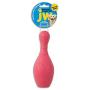 JW Pet- iSqueak Bouncin Bowlin Pin Dog Toy, (Assorted Colors) 1 Unit