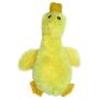 Pet Plush Squeaky Dog Toy Cute Duck Interactive Filler Chew Toys for Dogs Yellow