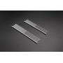 PetQoo Dog Cat Grooming Comb, 2 Pack Stainless Steel Dog Combs with Rounded Ends Teeth for Removing Tangles, Mats, Loose Hair for Long and Short Haired Dog