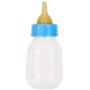 4 oz Pet Feeding Bottle, Silicone Leak Proof Transparent Feeding Bottle for Newborn Puppies Kittens Hamster