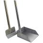 Pooper Scooper with Aluminum Handle for Pets Rake or Spade Strong Lightweight
