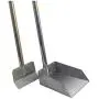 Pooper Scooper with Aluminum Handle for Pets Rake or Spade Strong Lightweight