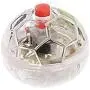 TeenTop Pet Interactive Plastic Ball, Durable Luminescent Transparent Toy Cat Ball Toy Lighting for Kitten Exercise Relief Boredom Boring TeenTop Pet Interactive Plastic Ball, Durable Luminescent Transparent Toy Cat Ball Toy Lighting for Kitten Exercise Relief Boredom Boring