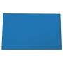 My Doggy Place Dog Cat Food Feeding Mat, Non Slip FDA Silicone, Size Large, Color Blue