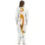 Banners with Lemon,Womens Onesie Pajamas Sportswear Grapefruit M Banners with Lemon,Womens Onesie Pajamas Sportswear Grapefruit M