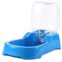 redcolourful Pet Automatic Drinking Fountain Base-Type Water Bowl for Dog Cat Blue Creative Lifestyle
