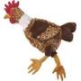 SPOT Mini Skinneeez | Stuffless Dog Toy with Squeaker for All Dogs | Tug-of-War Toy for Small and Large Breeds | 13'' | Chicken Design | by Ethical Pet