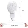 Pet Faucet Sprayer,Sink Spray Hose Portable Shampoo Sprayer,Shower Head with Slip On Spout Bath and Shampoo Spray,Faucet to Shower Converter,Dog Shower Pet Bath Handheld Showerhead,White Pet Faucet Sprayer,Sink Spray Hose Portable Shampoo Sprayer,Shower Head with Slip On Spout Bath and Shampoo Spray,Faucet to Shower Converter,Dog Shower Pet Bath Handheld Showerhead,White