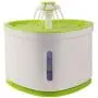 Cat and Dog Water Fountain, Ultra Quiet Water Level Window with LED Light, USB Charging Automatic Drinking Dispenser for Pets,Green Cat and Dog Water Fountain, Ultra Quiet Water Level Window with LED Light, USB Charging Automatic Drinking Dispenser for Pets,Green