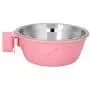 Yutiny Pet Food Water Bowl Stainless Steel Food Hanging Bowl Puppy Kitty Dog Parrot Bird Pet Drink Water Bowl Dish Crates Cages Hanging Feeder Bowl Yutiny Pet Food Water Bowl Stainless Steel Food Hanging Bowl Puppy Kitty Dog Parrot Bird Pet Drink Water Bowl Dish Crates Cages Hanging Feeder Bowl