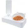 Companet Cat Dog Automatic Water and Food Bowls,Tilted Cat Food Bowl Water Food Bowl Double 0-15°Adjustable Tilted Water and Food Bowl Set,Raised Pet Bowl for Cats or Small Dogs Companet Cat Dog Automatic Water and Food Bowls,Tilted Cat Food Bowl Water Food Bowl Double 0-15°Adjustable Tilted Water and Food Bowl Set,Raised Pet Bowl for Cats or Small Dogs