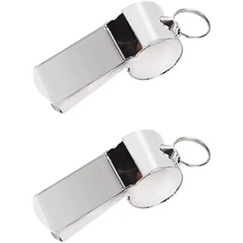 Dog Whistle High Pitch Training Pet Dog Metal Toys Outdoor Dog Whistle Pet Trainer 2PCS Dog Whistles Dog Whistle High Pitch Training Pet Dog Metal Toys Outdoor Dog Whistle Pet Trainer 2PCS Dog Whistles
